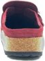 Birkenstock Bordeaux Stijl Sandalen Red Dames - Thumbnail 4