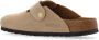 Birkenstock Comfortabele Knuppel Slipper voor dagelijks gebruik Beige Dames - Thumbnail 26