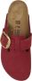 Birkenstock Boston Big Buckle Slides Red Dames - Thumbnail 6