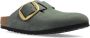 Birkenstock Boston Big Buckle Slippers Green Dames - Thumbnail 11