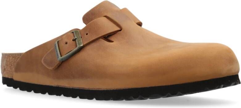 Birkenstock Boston BS Pantoffels Brown Heren