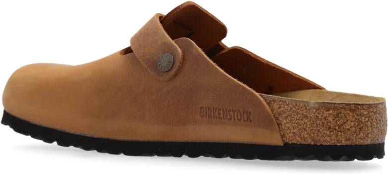 Birkenstock Boston BS Pantoffels Brown Heren