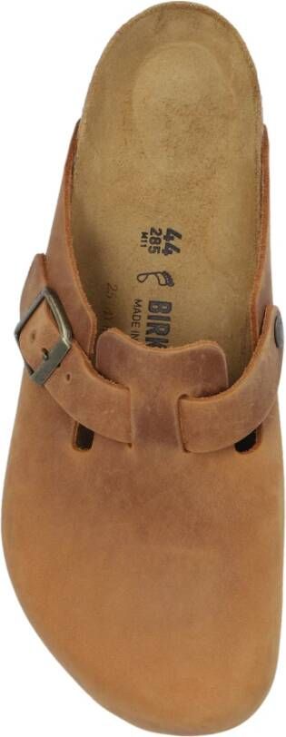 Birkenstock Boston BS Pantoffels Brown Heren