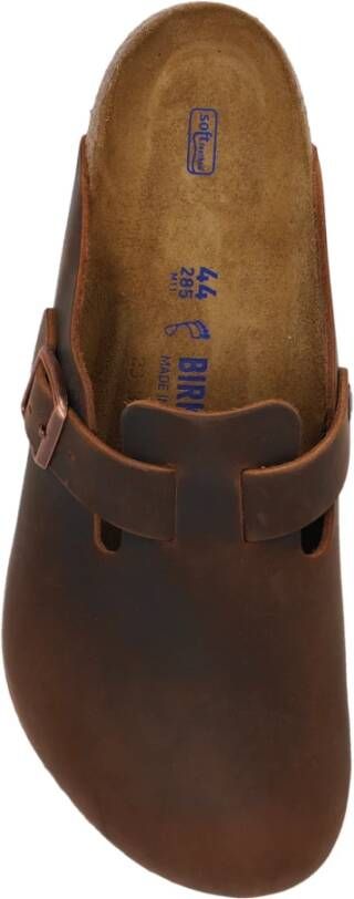 Birkenstock Boston BS Pantoffels Brown Heren