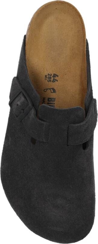 Birkenstock Boston BS Pantoffels Gray Heren