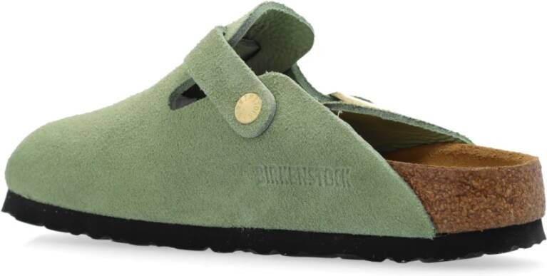 Birkenstock Boston BS Pantoffels Green Dames