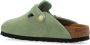 Birkenstock Boston BS Pantoffels Green Dames - Thumbnail 5