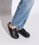 Birkenstock slipper BOSTON Black narrow Naturleder Smooth Leather - Thumbnail 5