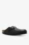 Birkenstock slipper BOSTON Black narrow Naturleder Smooth Leather - Thumbnail 7