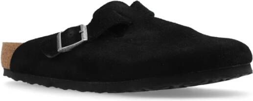 Birkenstock Boston BS slides Black Heren