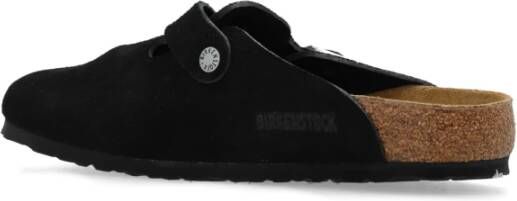 Birkenstock Boston BS slides Black Heren