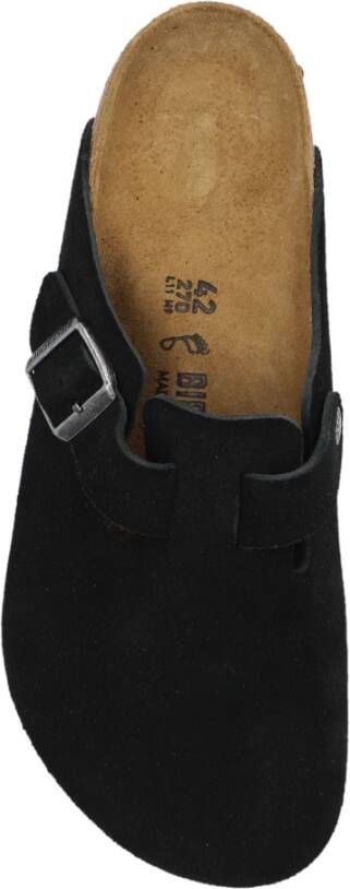 Birkenstock Boston BS slides Black Heren