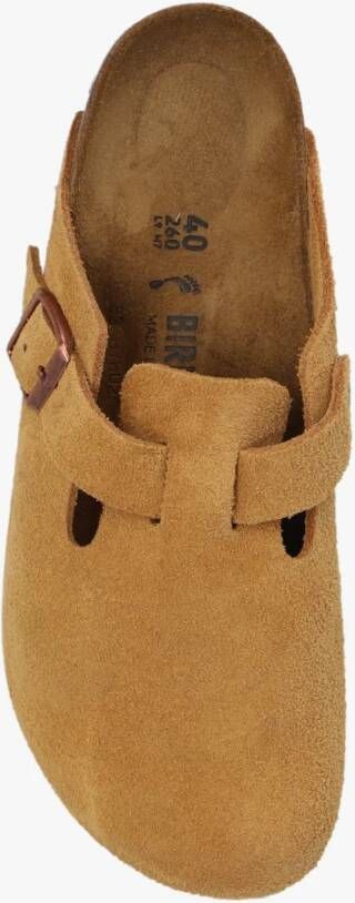 Birkenstock Boston BS slides Brown Dames