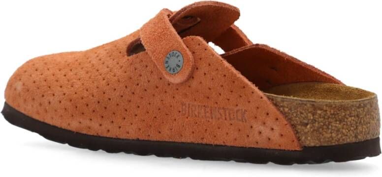 Birkenstock Boston BS slides Orange Dames