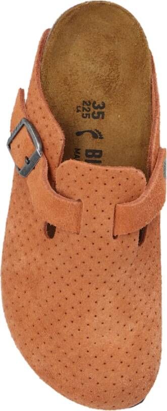 Birkenstock Boston BS slides Orange Dames