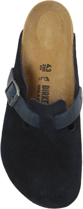 Birkenstock Boston BS Slippers Blue Heren