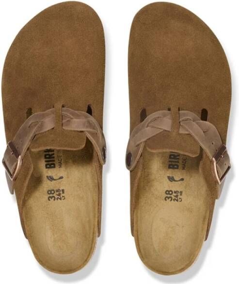 Birkenstock Boston Casual Schoenen Brown Dames