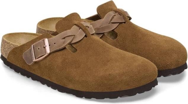 Birkenstock Boston Casual Schoenen Brown Dames