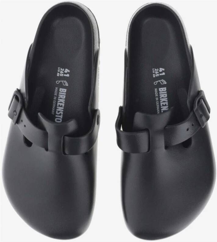 Birkenstock Boston Essentials EVA Klompen Black Heren