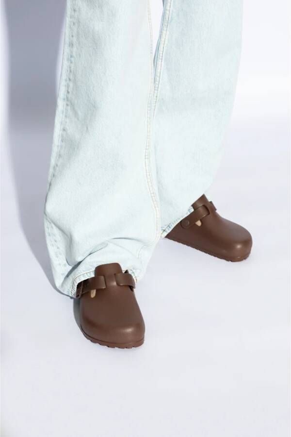 Birkenstock Boston EVA Pantoffels Brown Dames