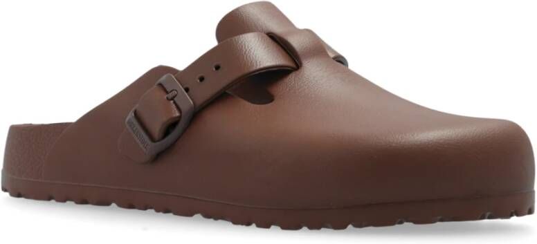 Birkenstock Boston EVA Pantoffels Brown Dames