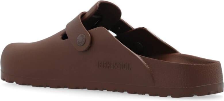 Birkenstock Boston EVA Pantoffels Brown Dames