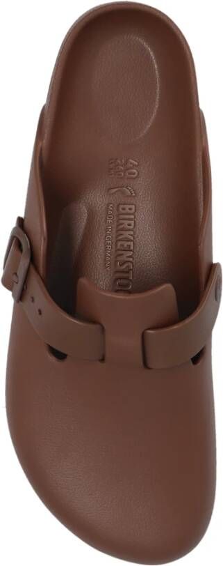 Birkenstock Boston EVA Pantoffels Brown Dames