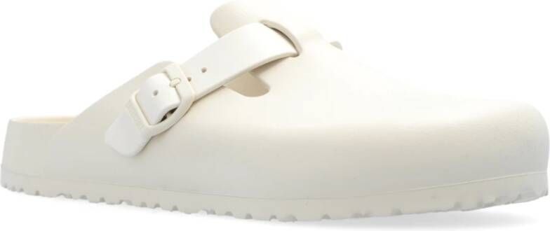 Birkenstock Boston EVA Pantoffels White Heren