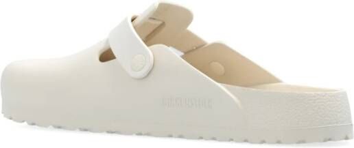 Birkenstock Boston EVA Pantoffels White Heren