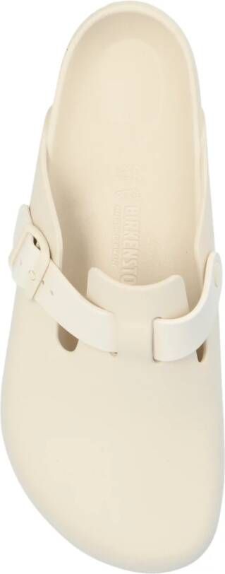 Birkenstock Boston EVA Pantoffels White Heren