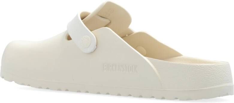 Birkenstock `Boston Eva` Sandalen Beige Heren