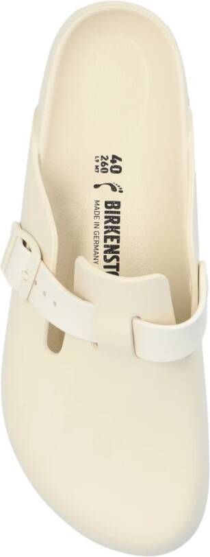 Birkenstock `Boston Eva` Sandalen Beige Heren