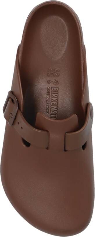 Birkenstock Boston EVA Sandalen Brown Heren