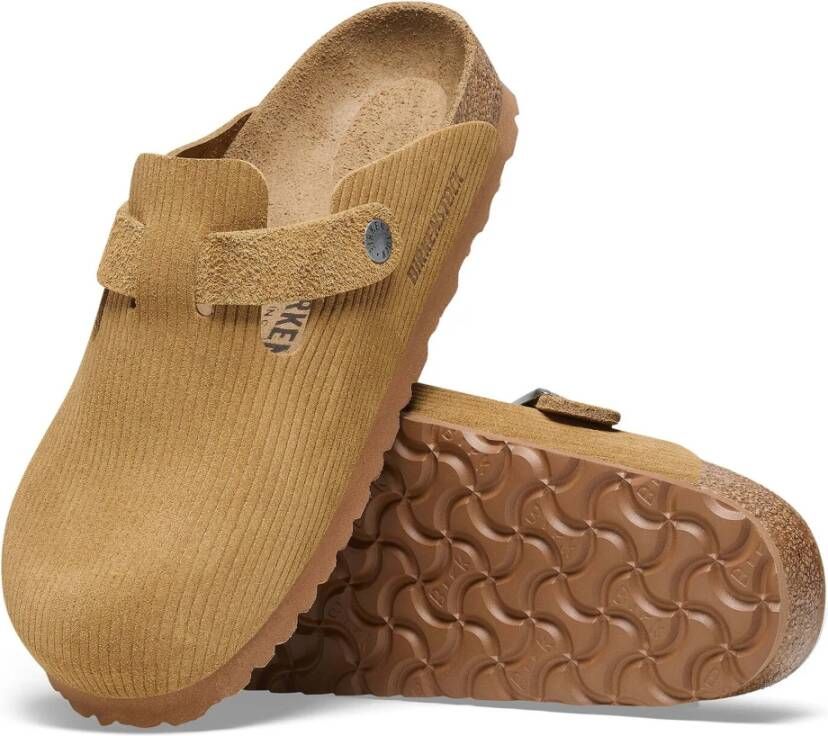 Birkenstock Boston Klompen Brown Dames