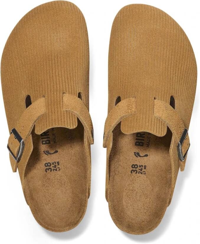 Birkenstock Boston Klompen Brown Dames