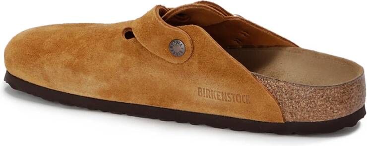 Birkenstock Boston Muiltjes voor vrouwen Brown Heren