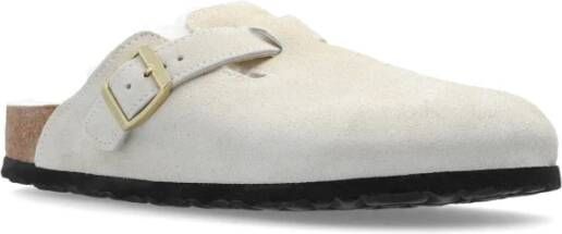 Birkenstock Boston Pantoffels Gray Dames