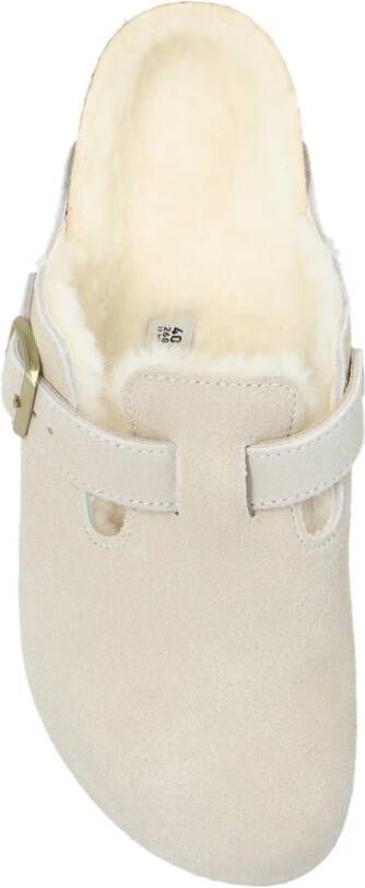 Birkenstock Boston Pantoffels Gray Dames