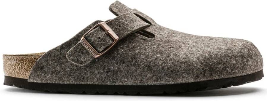 Birkenstock Boston Regular Klompen in Cocoa Brown Heren