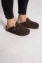 Birkenstock slipper BOSTON Shearling Mocca Seude Leather narrow - Thumbnail 11