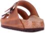 Birkenstock Klassieke Arizona Sandalen in Cognac Brown - Thumbnail 13