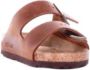 Birkenstock Klassieke Arizona Sandalen in Cognac Brown - Thumbnail 16