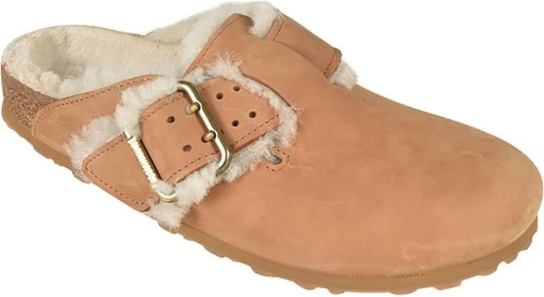 Birkenstock Brandy Sandalen voor Vrouwen Brown Unisex