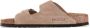 Birkenstock Bruin Leren Sandalen Beige Heren - Thumbnail 2