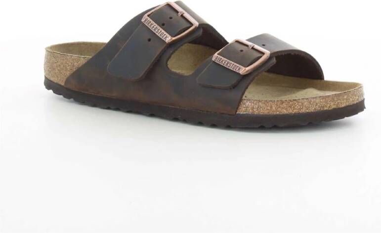 Birkenstock Bruine Arizona Herensandalen Brown Heren