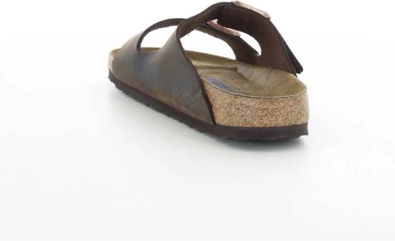 Birkenstock Bruine Arizona Herensandalen Brown Heren