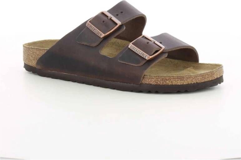 Birkenstock Bruine Arizona Herensandalen Brown Heren