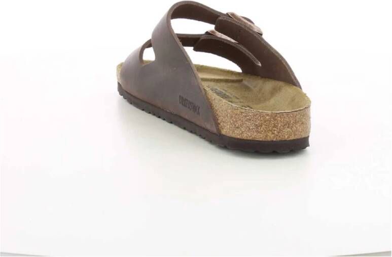 Birkenstock Bruine Arizona Herensandalen Brown Heren