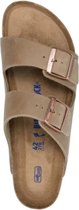 Birkenstock Bruine Arizona Sandalen Brown Dames