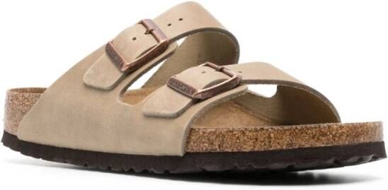 Birkenstock Bruine Arizona Sandalen Brown Dames